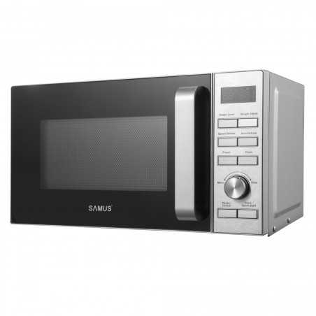 Cuptor cu Microunde Samus SMC-20DX 700W 20L Argintiu Samus - 1