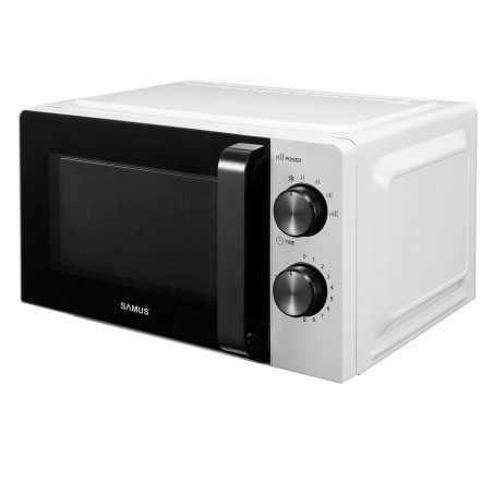 Cuptor cu Microunde Samus SMC-20MW1 700W 20L Argintiu Samus - 1