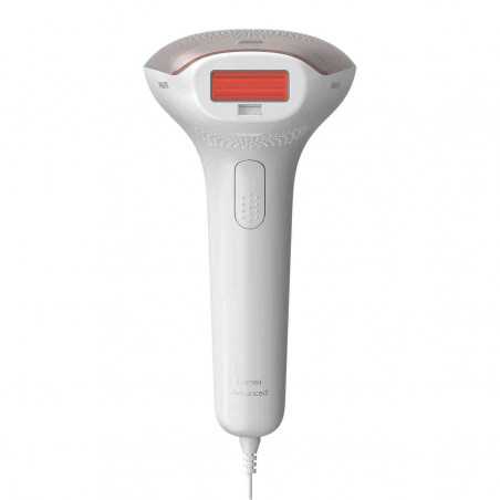 Epilator IPL Philips Lumea SC1998-00 250.000 Impulsuri Senzor Nuanta Piele Utilizare cu Fir Husa Roz-Alb - 1