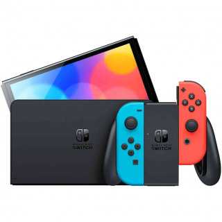 Consola Nintendo Switch OLED Neon Blue - Red Joy - Con Nintendo - 1