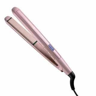 Placa de indreptat parul Remington Coconut Smooth S5901 Invelis ceramic cu cocos 230°C Incalzire rapida LCD Roz Remington - 1