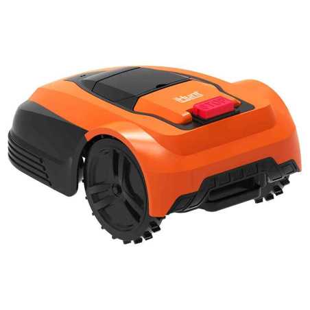 Robot de tuns gazon-iarba iHunt RoboMower APP 2500m2 PRO 18 V|2,5 Ah Li-Ion Bluetooth senzor ploaie suprafata acoperita 2500 mp 