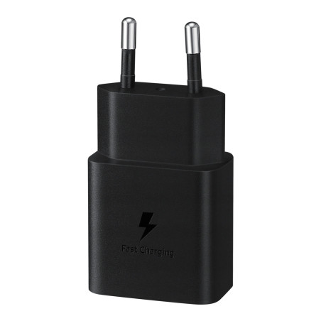 Încărcător de perete Samsung USB tip C 15W PD AFC negru (EP-T1510NBEGEU) Samsung - 1
