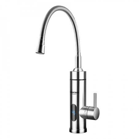 Robinet Electric Albatros Aquaflex 3000W Carcasa din Inox Debit apa fierbinte 2-2.5 L-min Presiune apa 0.04-0.6 MPa Albatros - 1