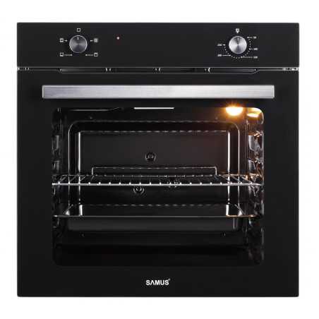 Cuptor incorporabil Samus SC621G4 81L Electric 2000W 4 Functii Negru Samus - 1