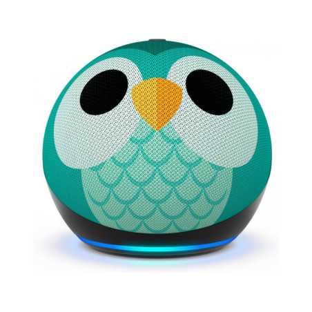 Boxa inteligenta Amazon Echo Dot 5 Kids 2022 Control Parental Wi-Fi Bluetooth Eule Amazon - 1