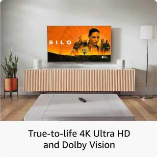 Media Player Amazon Fire TV Stick 4K 2023 Streaming Device Dolby Atmos Wi-Fi 6 - 1