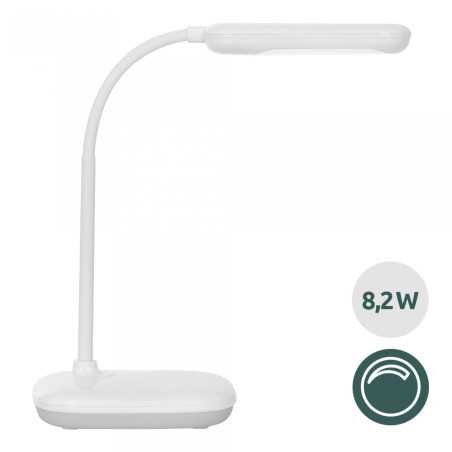 Lampa LED de masa Samus SLV500-1000LM 8.2W 2700 4000 6500K DIMMER Corp flexibil Alba Samus - 1