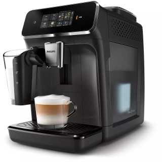 Espressor cafea automat Philips Series 2000 EP2334-10 Sistem spumare LatteGo Filtru AquaClean 1.8L 15 bari Negru Philips - 3