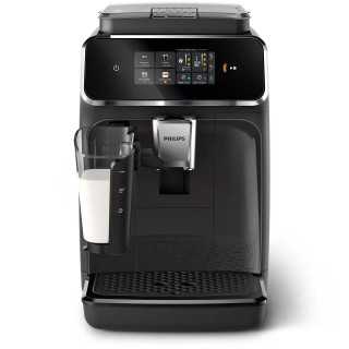 Espressor cafea automat Philips Series 2000 EP2334-10 Sistem spumare LatteGo Filtru AquaClean 1.8L 15 bari Negru Philips - 3