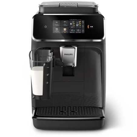 Espressor cafea automat Philips Series 2000 EP2334-10 Sistem spumare LatteGo Filtru AquaClean 1.8L 15 bari Negru Philips - 3