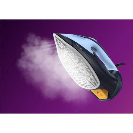 Fier de calcat Philips Azur DST7041-20 2800W Talpa SteamGlide Elite Rezervor de 300ml Oprire automata Albastru Philips - 1