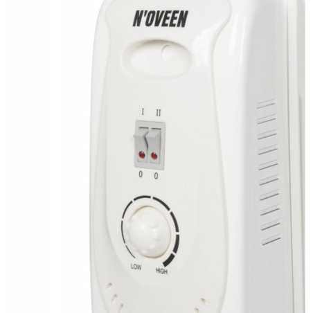 Calorifer electric Noveen OH1501 Ventilator Turbo 3400W 15 elementi cu ulei 3 trepte de putere Alb Noveen - 1