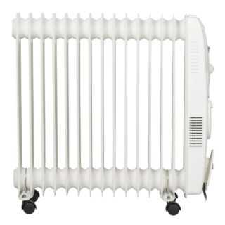 Calorifer electric Noveen OH1501 Ventilator Turbo 3400W 15 elementi cu ulei 3 trepte de putere Alb Noveen - 4 Calorifer electric Noveen OH1501 Ventilator Turbo 3400W 15 elementi cu ulei 3 trepte de putere Alb Noveen - 4