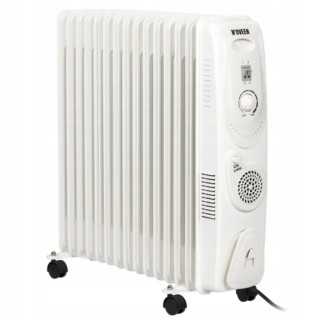 Calorifer electric Noveen OH1501 Ventilator Turbo 3400W 15 elementi cu ulei 3 trepte de putere Alb Noveen - 5 Calorifer electric Noveen OH1501 Ventilator Turbo 3400W 15 elementi cu ulei 3 trepte de putere Alb Noveen - 5