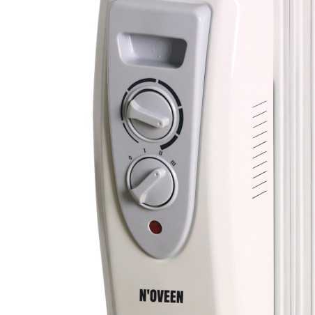 Calorifer electric Noveen OH9 2000W 9 elementi cu ulei 3 trepte de putere Alb Noveen - 1