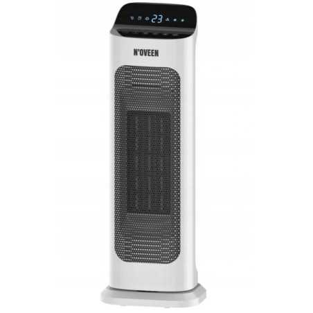 Radiator ceramic Noveen PTC2000 SMART Afisaj LED Smart 2000W 2 trepte de putere Termostat reglabil Alb Noveen - 1