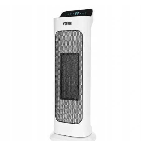 Radiator ceramic Noveen PTC2000 SMART Afisaj LED Smart 2000W 2 trepte de putere Termostat reglabil Alb Noveen - 1