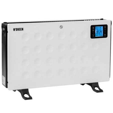 Radiator electric Noveen CH8000 LCD SMART 2000W 3 trepte de putere Termostat reglabil Telecomanda Alb Noveen - 1