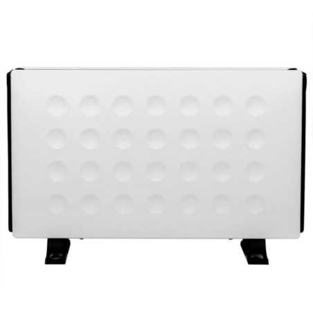 Radiator electric Noveen CH8000 LCD SMART 2000W 3 trepte de putere Termostat reglabil Telecomanda Alb Noveen - 1