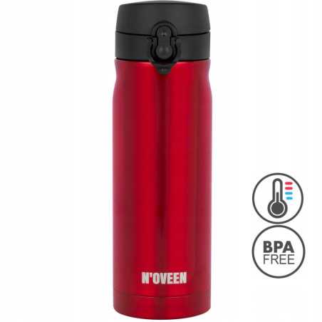Termos Noveen TB825 400ml Rosu Shiny Noveen - 1