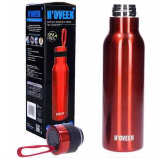 Termos Noveen TB125 Red Shiny 500ml Rosu Noveen - 4
