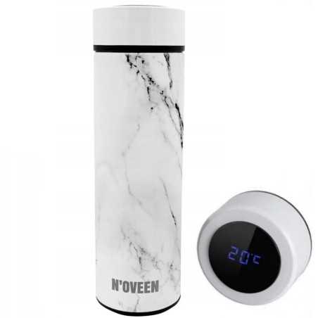 Termos Noveen TB2319 Marble cu afisaj LED tactil 450ml Alb Noveen - 1
