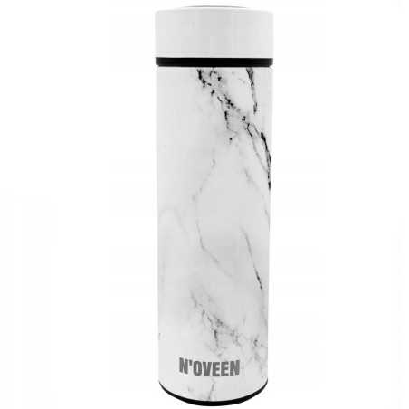Termos Noveen TB2319 Marble cu afisaj LED tactil 450ml Alb Noveen - 1