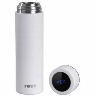 Termos Noveen TB2311 cu afisaj LED tactil 450ml Alb Mat Noveen - 3