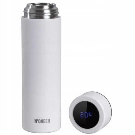 Termos Noveen TB2311 cu afisaj LED tactil 450ml Alb Mat Noveen - 3
