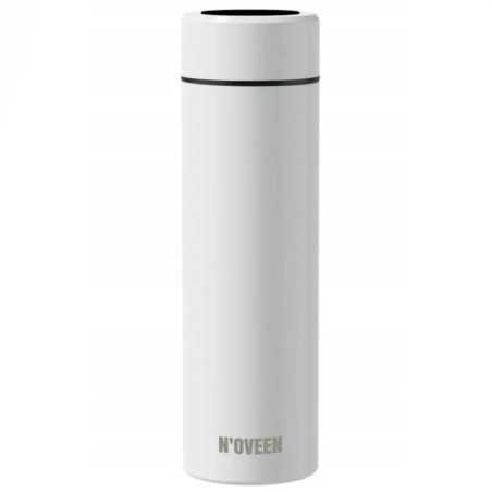 Termos Noveen TB2311 cu afisaj LED tactil 450ml Alb Mat Noveen - 3