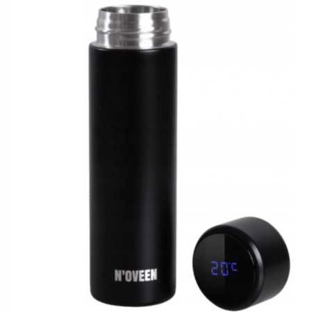Termos Noveen TB2310 cu afisaj LED tactil 450ml Negru Mat Noveen - 2