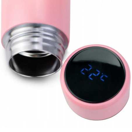 Termos Noveen TB2116 cu afisaj LED tactil 280ml Roz Mat Noveen - 1
