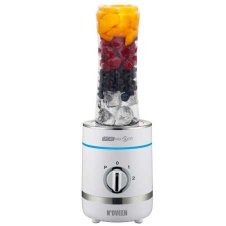 Blender Sport Noveen Mix & Fit SB2100 X-LINE 500W 800ml Alb Noveen - 3