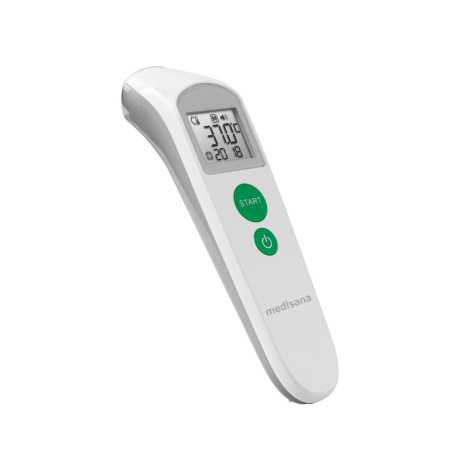 Termometru cu infrarosu Medisana TM 760 76121 Display LCD Alarma vizuala si acustica Alb Gri Medisana - 1
