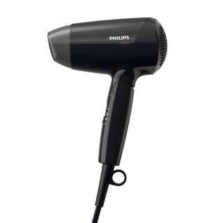 Uscator de par Philips EssentialCare BHC010-10 1200W 3 setari temperatura Maner pliant Negru Philips - 1