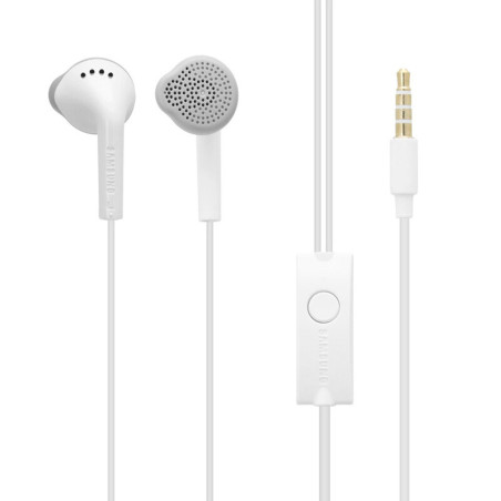 Casti cu Fir, Microfon, Mufa Jack - Samsung (EHS61ASFWE) - White (Bulk Packing) Samsung - 1