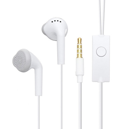 Casti cu Fir, Microfon, Mufa Jack - Samsung (EHS61ASFWE) - White (Bulk Packing) Samsung - 1