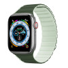 Curea pentru Apple Watch 1/2/3/4/5/6/7/8/9/SE/SE 2 38/40/41mm Dux Ducis LD Series Green