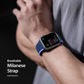 Curea pentru Apple Watch 1/2/3/4/5/6/7/8/9/SE/SE 2 (38/40/41mm) - Dux Ducis LD Series - Green Dux Ducis - 1