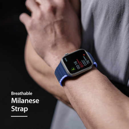 Curea pentru Apple Watch 1/2/3/4/5/6/7/8/9/SE/SE 2 (38/40/41mm) - Dux Ducis LD Series - Green Dux Ducis - 1
