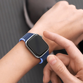 Curea pentru Apple Watch 1/2/3/4/5/6/7/8/9/SE/SE 2 (38/40/41mm) - Dux Ducis LD Series - Green Dux Ducis - 4