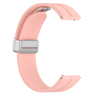 Curea pentru Huawei Watch GT 2 (46mm)/GT 2 Pro/GT 3 Pro (46mm)/Ultimate, Xiaomi Watch S1 - Techsuit Watchband (W011) - Pink Tech