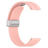 Curea pentru Huawei Watch GT 2 46mm/GT 2 Pro/GT 3 Pro 46mm/Ultimate Xiaomi Watch S1 Techsuit Watchband W011 Pink