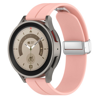Curea pentru Huawei Watch GT 2 (46mm)/GT 2 Pro/GT 3 Pro (46mm)/Ultimate, Xiaomi Watch S1 - Techsuit Watchband (W011) - Pink Tech