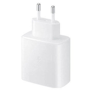 Incarcator pentru Priza Type-C, Fast Charging, 45W - Samsung (EP-TA845EWE) - White (Bulk Packing) Samsung - 1