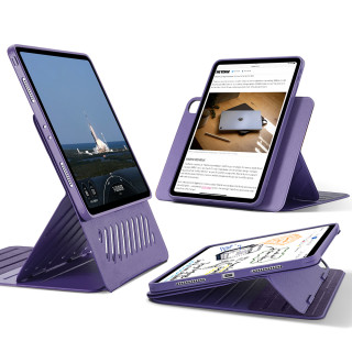 Husa pentru iPad Pro 12.9 (2021 / 2022) - ESR Shift Magnetic - Purple ESR - 1