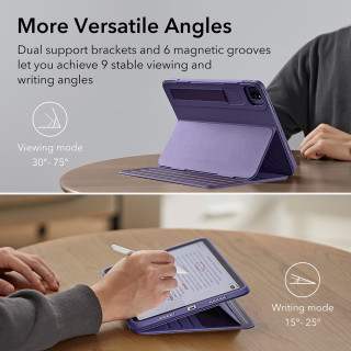 Husa pentru iPad Pro 12.9 (2021 / 2022) - ESR Shift Magnetic - Purple ESR - 1