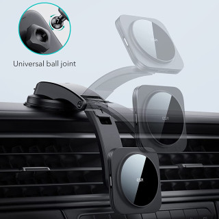 Suport Auto Bord Compatibil Magsafe - ESR HaloLock - Black ESR - 1