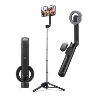 Selfie Stick Compatibil MagSafe, 67cm - Spigen S570W - Black Spigen - 1